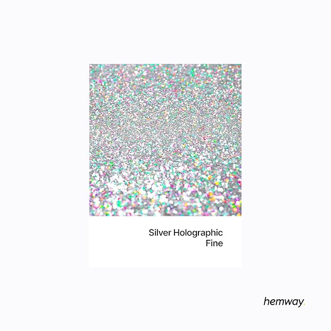 Hemway Eco Friendly Biodegradable Glitter 100g / 3.5oz Bio Cosmetic Safe - Image 2