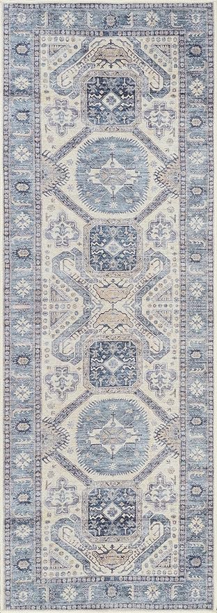 Bloom Rugs Washable Non-Slip 12 ft Runner - Image 3