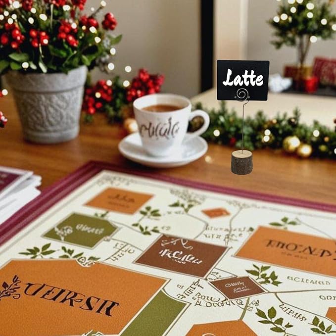 20 Pack Mini Chalkboard Signs Food Tags - Image 3