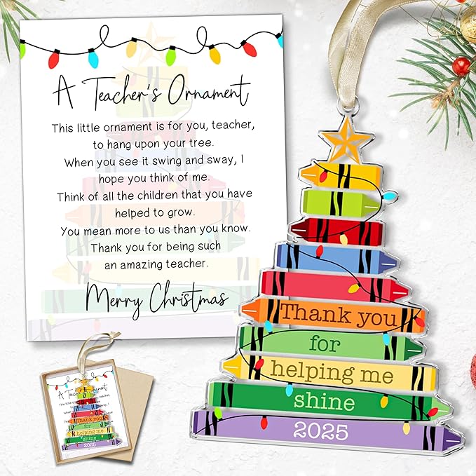 Pawzity Teacher Ornament by PAWZITY