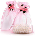SumDirect Rose Organza Gift Bags by SumDirect