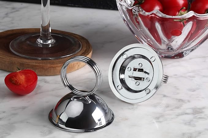 New Star Foodservice 23398 Ring-Clip Table Number Holder/Number Stand/Place - Image 6