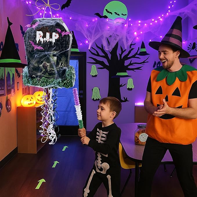 WERNNSAI Halloween Tombstone Piñata - Image 6