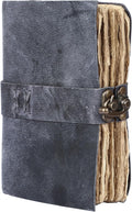 Vintage Leather Journal Handmade Buffalo Non-Refillable Deckle Edge Paper – by KomalsPassionLeather