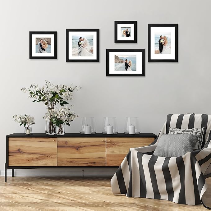 9x12 Picture Frame Set of 4 - Image 2