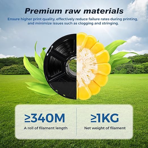 FLASHFORGE High Speed PLA Filament, High Speed Printing, Fast 3D Printer - Image 6