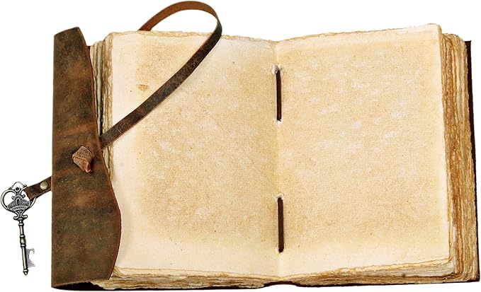cuero C Compass Vintage Leather Journal - Image 3