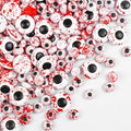 Halloween Sprinkles, Edible Eyeballs Candy, Bloody Eyes Sprinkles by Suggozo