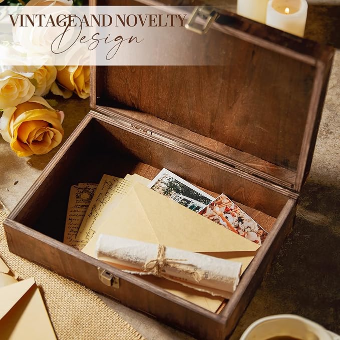 AW BRIDAL Personalized Wedding Keepsake Box - Image 5