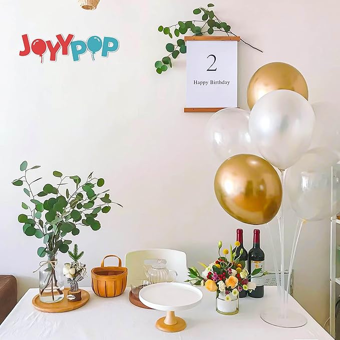 JOYYPOP 30 Sets Balloon Stand Kit, Balloon Sticks - Image 5