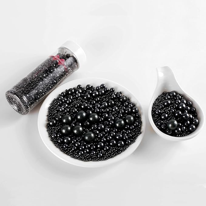 Kasvan Black Pearl Sugar Sprinkles - Image 6