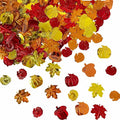 Fall Confetti - Thanksgiving Decorations, Thanksgiving Maple Leaves, Pinecones by Unknown