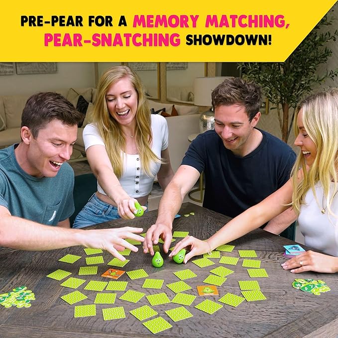 Snatching Pears! – The Hilarious Memory-Matching, Pear-Snatching Party Game | - Image 5