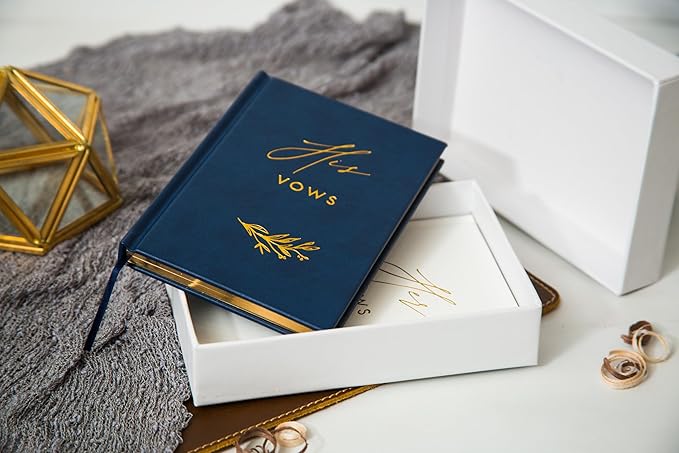 His and Her Vow Books - Image 3