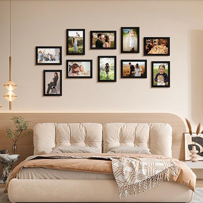 FIXSMITH 4x6 Picture Frame Set of 2, 4x6 Photo Frames - Image 7