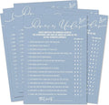 Fun Wedding Games Set by Unknown