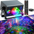 Party Lights, Disco Light Dj Disco Ball LED Sound Activated Stage Lights by caivimvn
