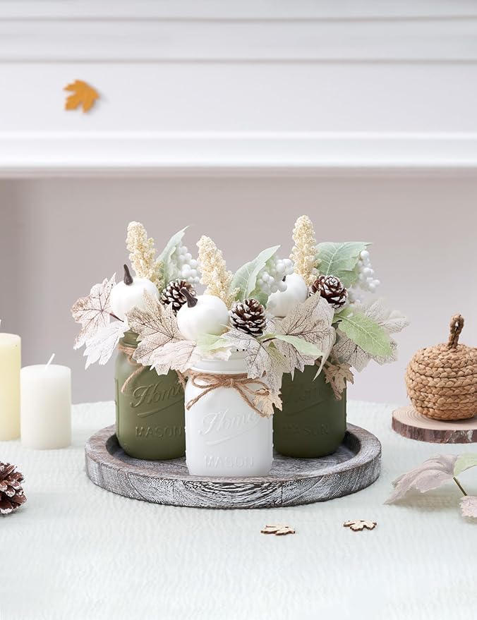 Fall Thanksgiving Table Decor, Centerpieces - Image 7