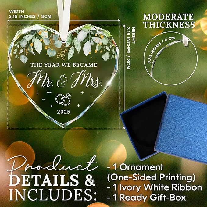 HEXMOZ Wedding Gifts for Couples 2025 - Image 4
