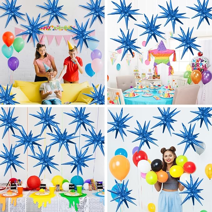 Blue Star Balloons - Image 6