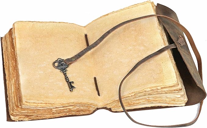 cuero Compass Vintage Leather Journal Antique Handmade Bound Journal - Image 8