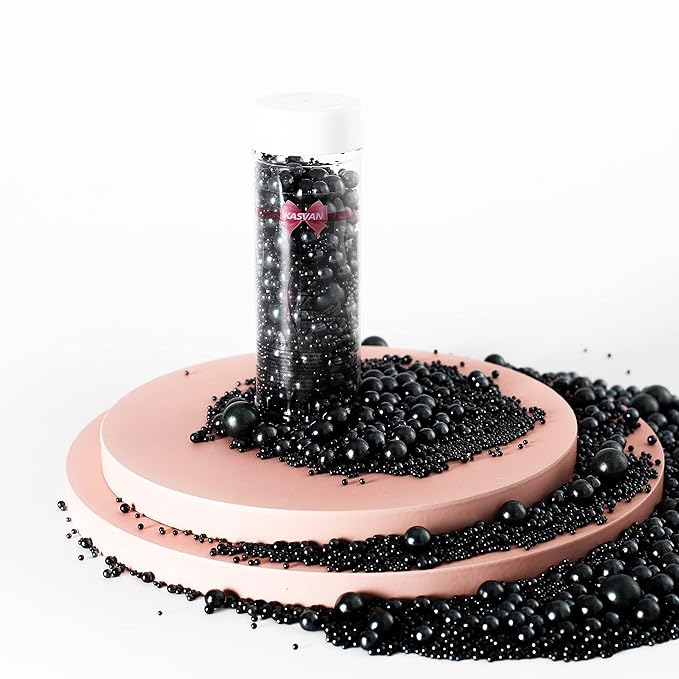 Kasvan Black Pearl Sugar Sprinkles - Image 7