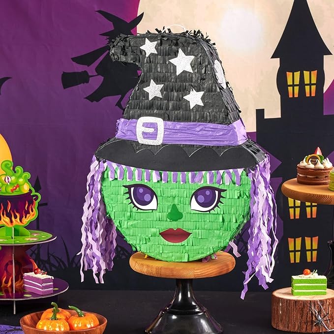 WERNNSAI Halloween Witch Pinata - Image 5
