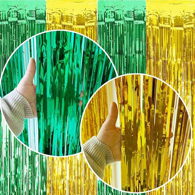 Green Gold 2025 Graduation Party Decorations - Image 3