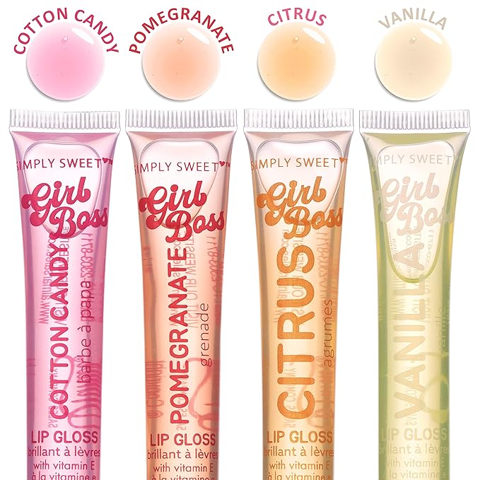 EXPRESSIONS 12pc Clear Lip Gloss Pack - Image 10
