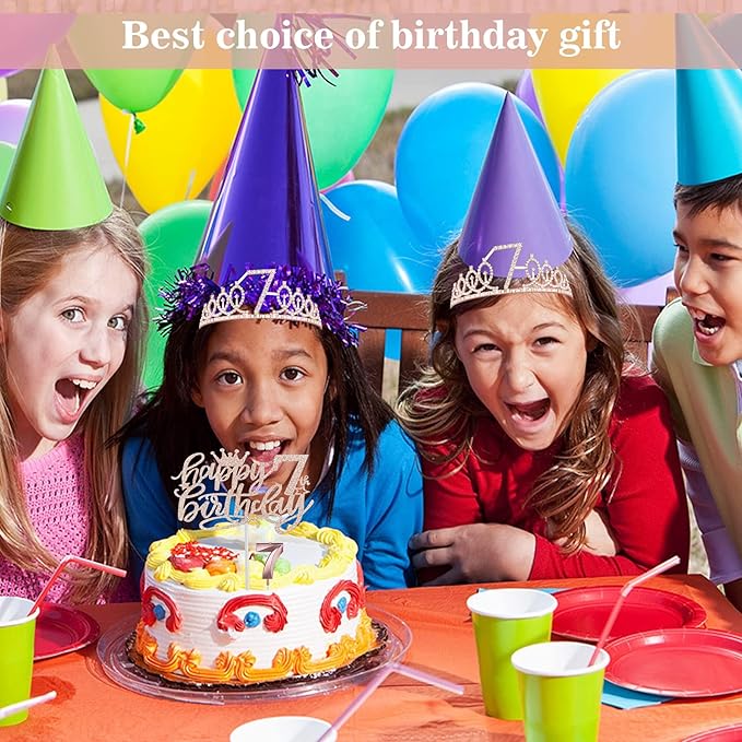 7th Birthday Decorations for Girl - Image 7