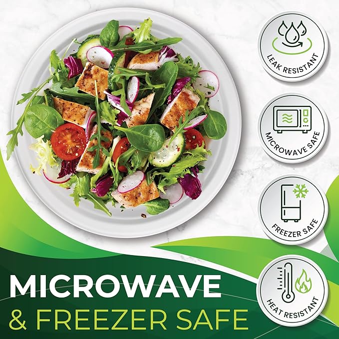 150pcs 100% Compostable Small Paper Plates, Heavy Duty, Eco Friendly Appetizer - Image 6