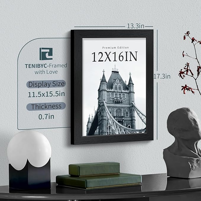 12x16 Picture Frame 3 pk - Image 2
