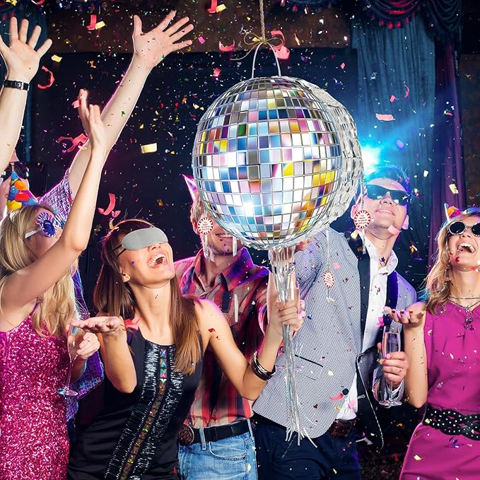 WERNNSAI Disco Ball Piñata - Image 2