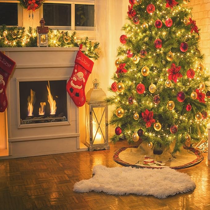 Battery Operated Christmas Lights - 16ft 50 LED String Lights - Image 3