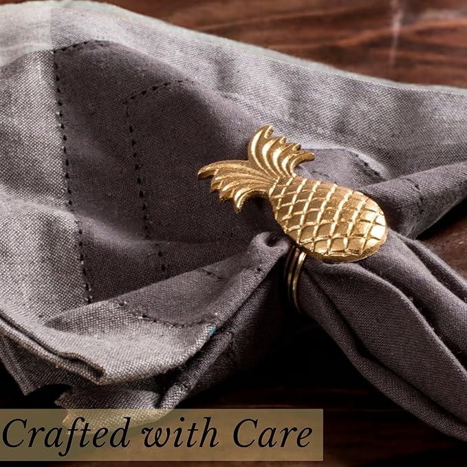 Elegant Metal Napkin Holders for Dining Table Decor - Image 7