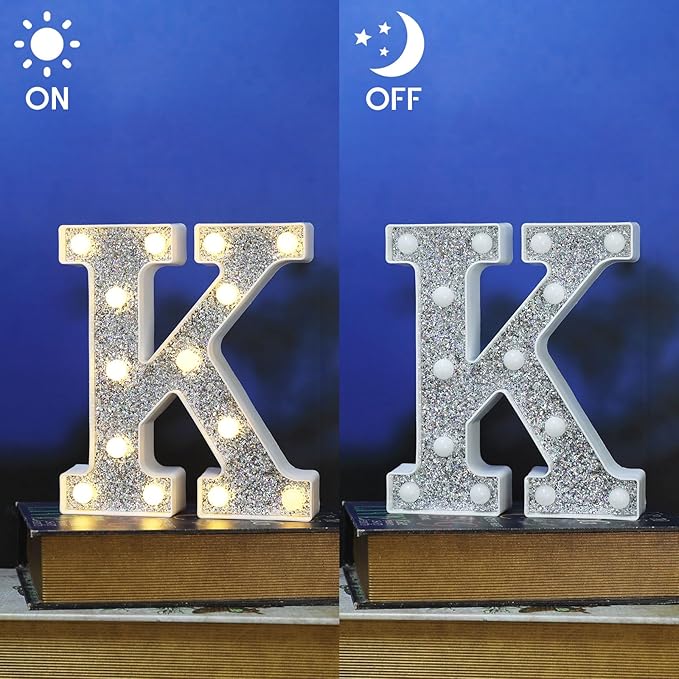 NW LIGHT Light Up Marquee Letter K - Image 2