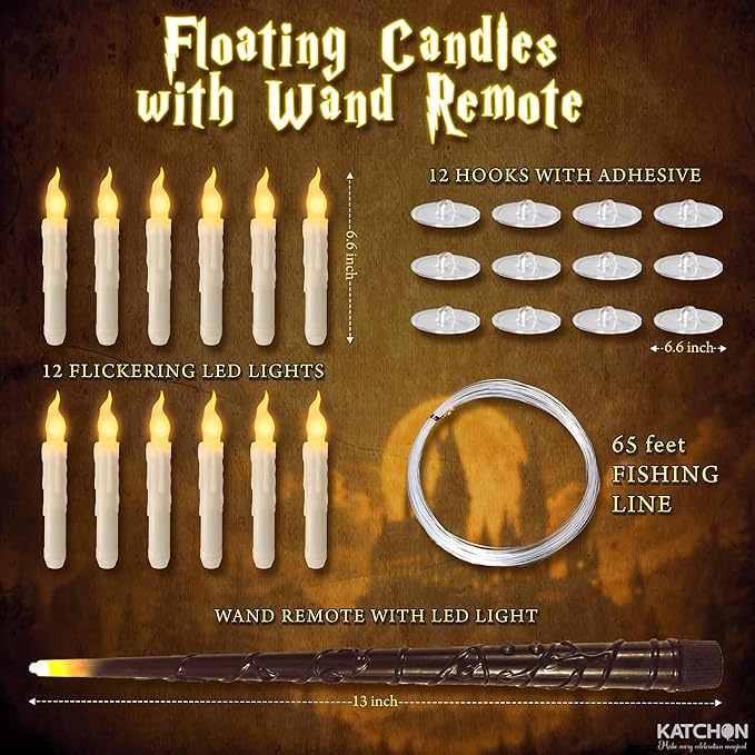 KatchOn, Halloween Floating Candles - Image 2