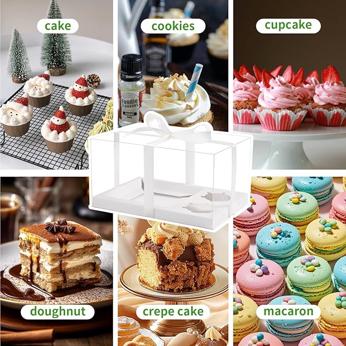5 Pack Bento Cake and Cupcake Box - Image 8