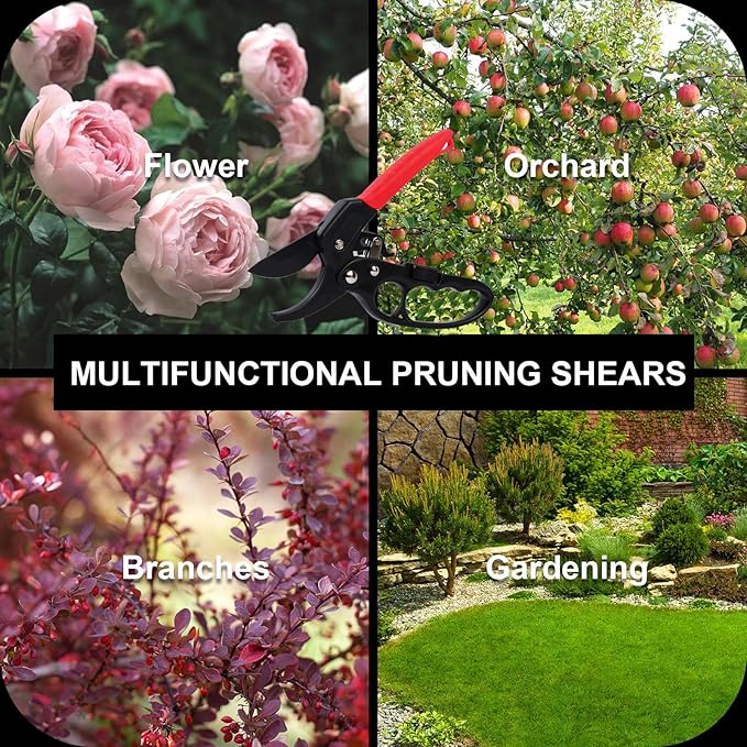 Ultra Sharp Germany Steel Pruning Shears - Image 8
