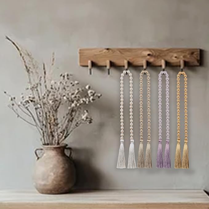 Fenghuangwu 34 Inch Glass Bead Garland - Image 5