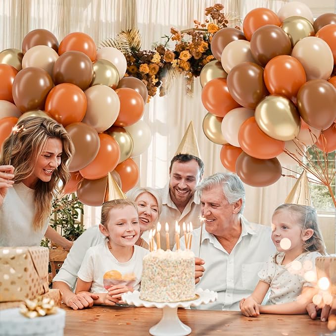 60pcs Fall Balloons 12inch - Image 6