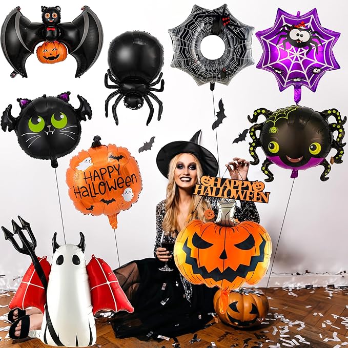 Halloween Balloons Set - Image 7
