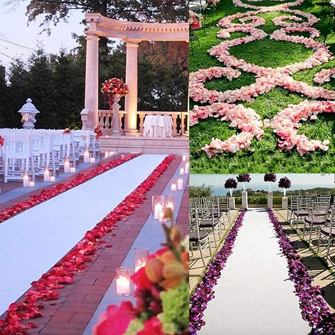 ocharzy 1000pcs Rose Petals Artificial Silk Flower Rose Petals - Image 6