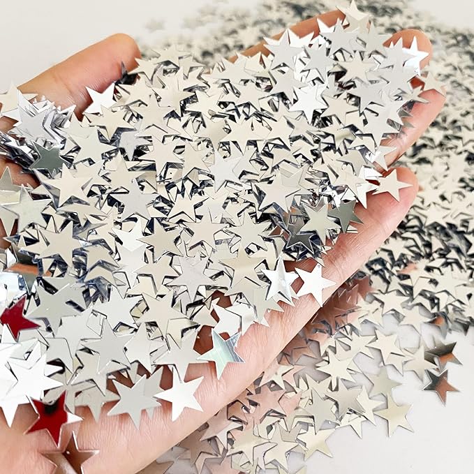 Confetti Star Confetti Table Glitter Sequins by JNSAXMI