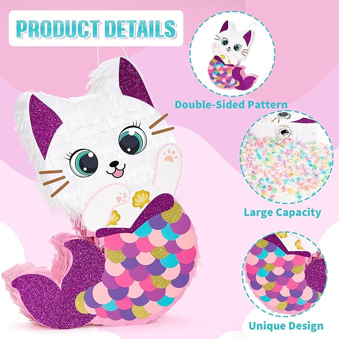 WERNNSAI Cat Piñata - Image 4