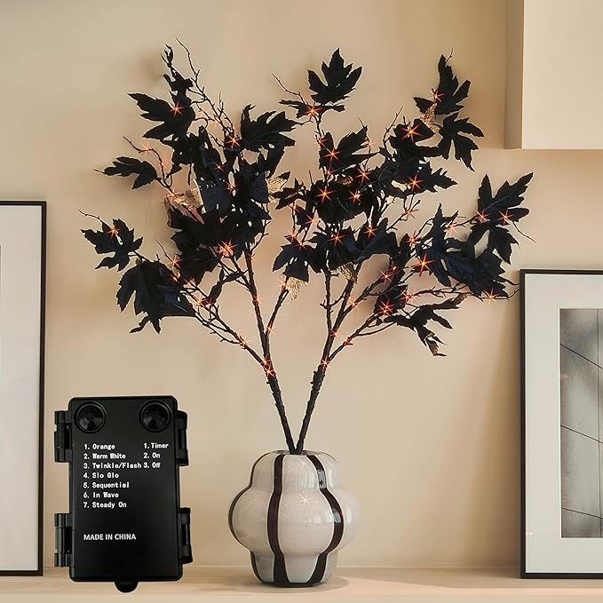 LITBLOOM Black Tree Branches by LITBLOOM