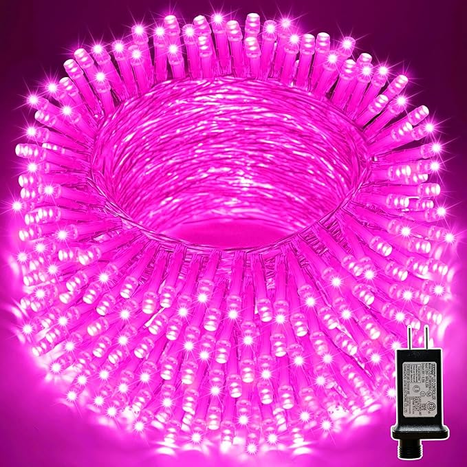 LAMPHOME 33ft Valentine's Day String Lights, Christmas Decorative Mini Lights by ULL