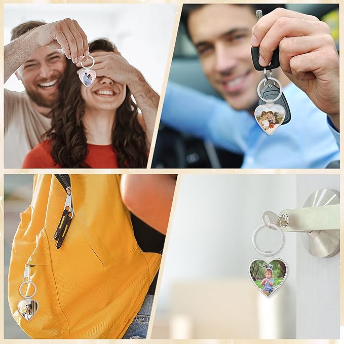 Personalized Custom Keychain - Image 5