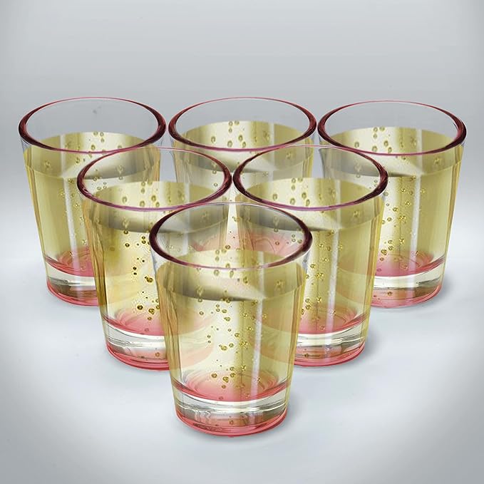 DISCOUNT PROMOS Shot Glasses Set 1.75 oz. Set of 10 Bulk Pack, Wedding Favor - Image 6