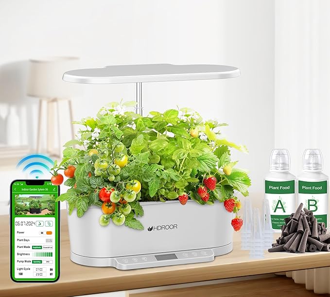 Hydroponics Growing System Kit APP Controlled, Indoor Herb Garden Hydroponic 15 - Image 7